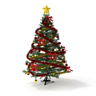 Christmas tree 1 AM88 Archmodels