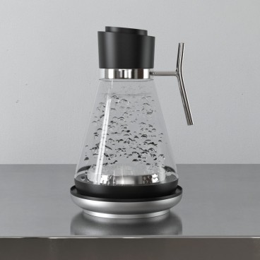 glass kettle 10 AM145 Archmodels