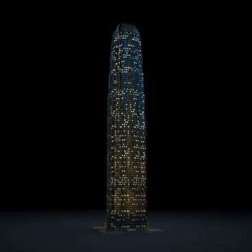 skyscraper 76 AM103 Archmodels