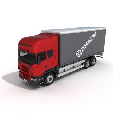 truck 17 AM5 for Cinema4D Archmodels