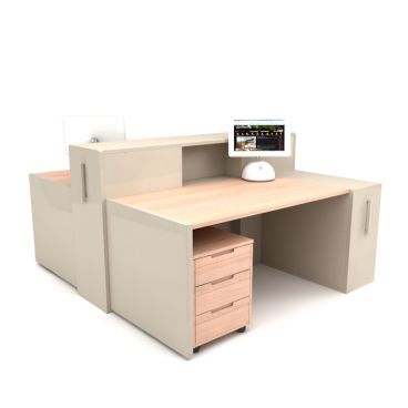 office desk 39 AM89 Archmodels