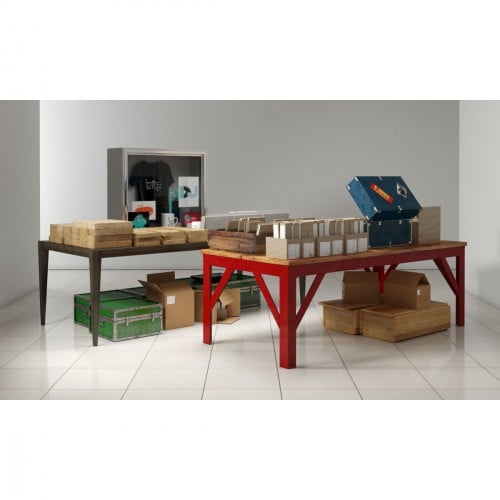 store fixtures 1 AM161 Archmodels