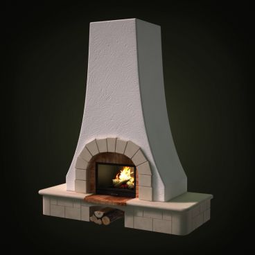 fireplace 42 AM97 Archmodels