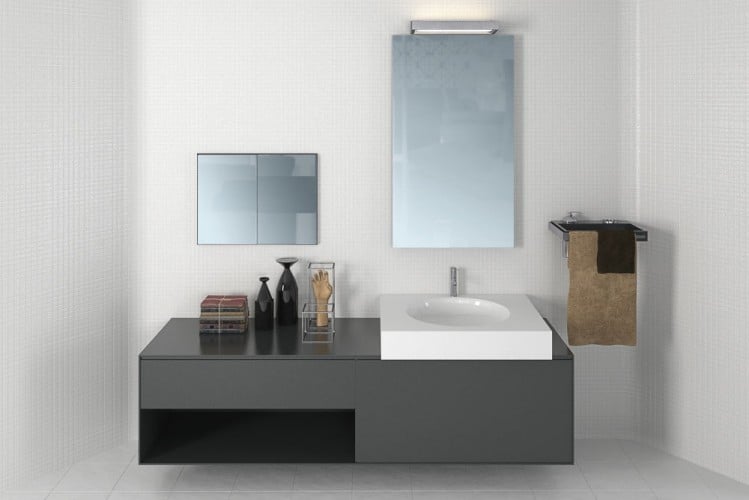 Bathroom furniture 36 AM168 Archmodels