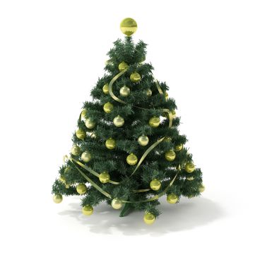 Christmas tree 6 AM88 Archmodels
