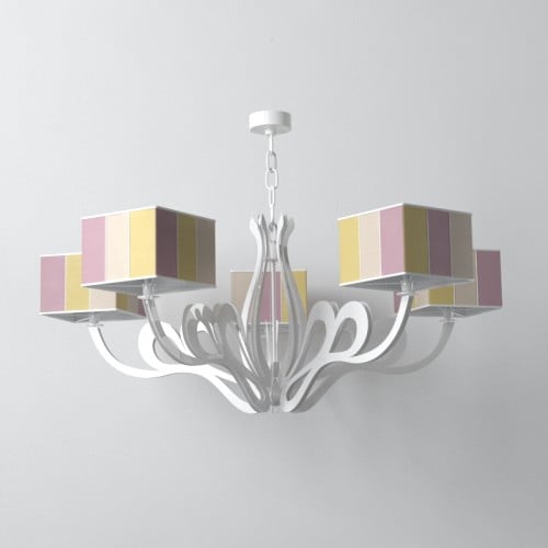 Chandelier 27 AM177 Archmodels