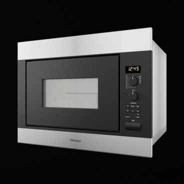 Miele Microwa kitchen appliance 1 AM68 Archmodels
