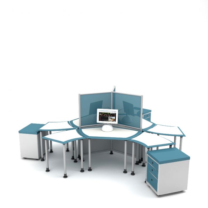 Office Desk 45 Am89 Archmodels Max 3ds Dxf Obj C4d Fbx 3d