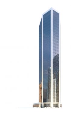skyscraper 75 AM71 Archmodels