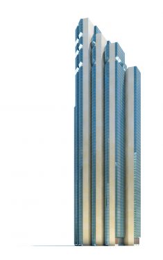 skyscraper 68 AM71 Archmodels