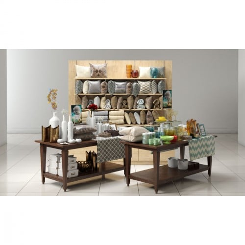 store fixtures 13 AM161 Archmodels