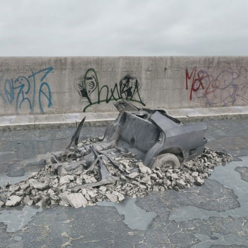 rubble 72 AM165 Archmodels