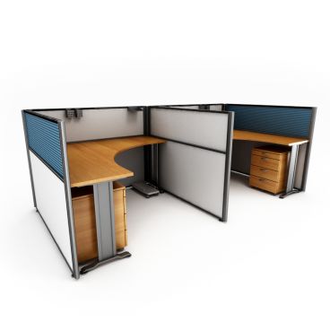 office desk 55 AM53 Archmodels