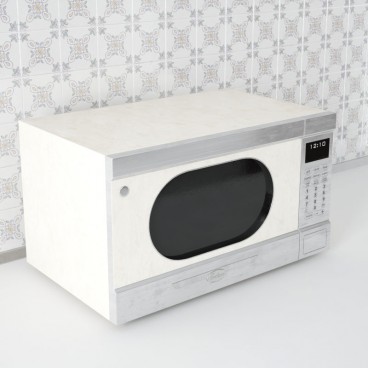 microwave 12 AM143 Archmodels
