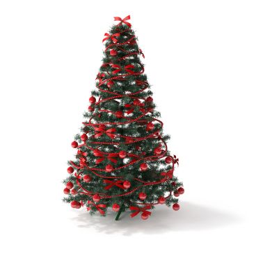 Christmas tree 4 AM88 Archmodels
