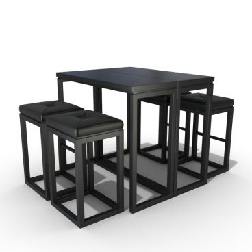 table & chair set 24 AM54 Archmodels
