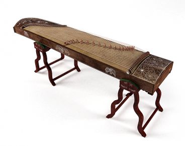 Guzheng 17 AM67 Archmodels