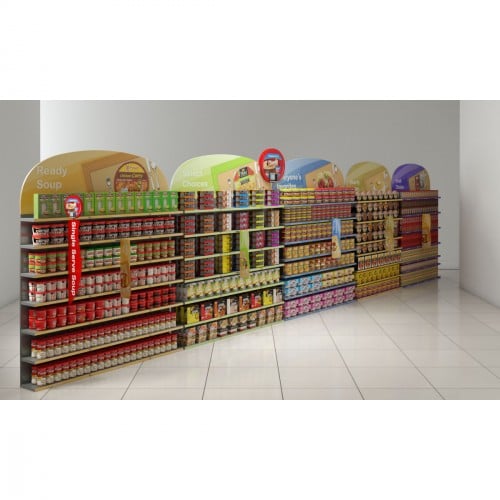 store fixtures 26 AM161 Archmodels