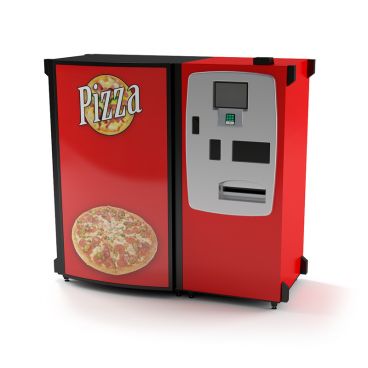 pizza vending machine 21 AM87 Archmodels