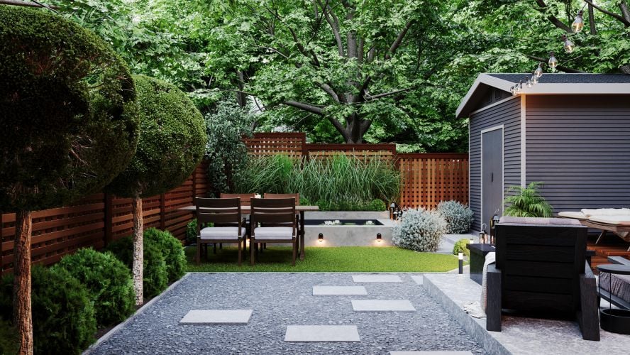 Garden Scene 3 AE47 Archexteriors