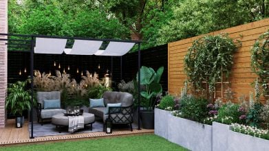 Garden Scene 4 AE47 Archexteriors