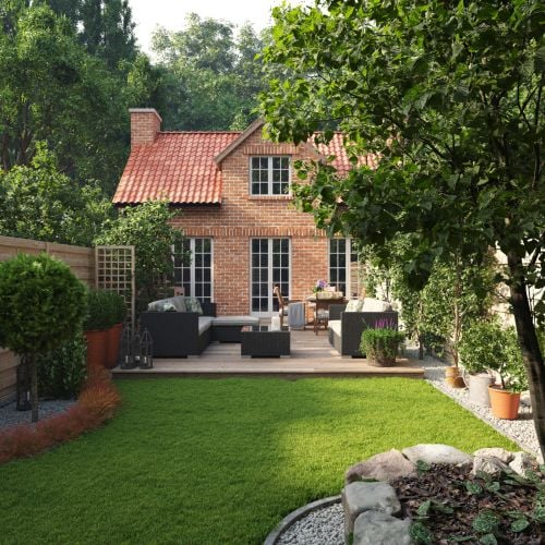 Garden Scene 6 AE47 Archexteriors