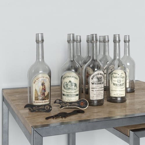 bottles 7 AM194 Archmodels