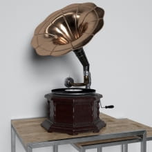 gramophone 10 AM194 Archmodels