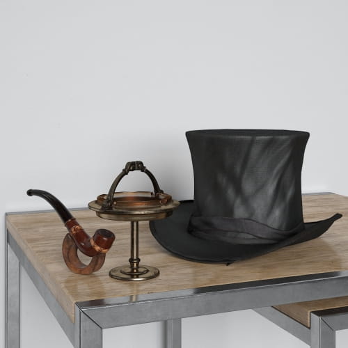 pipe hat 23 AM194 Archmodels