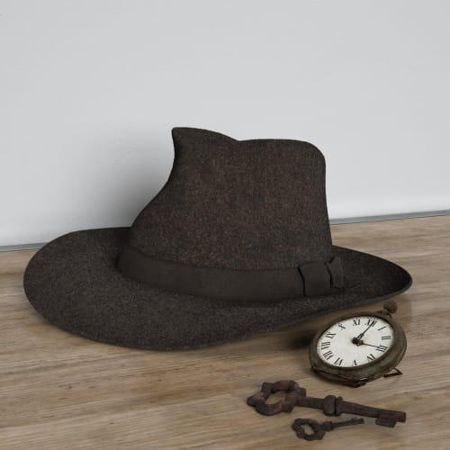 hat watch 24 AM194 Archmodels