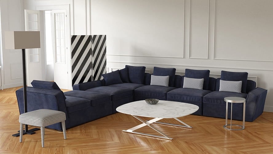 couch 1 AM197 Archmodels