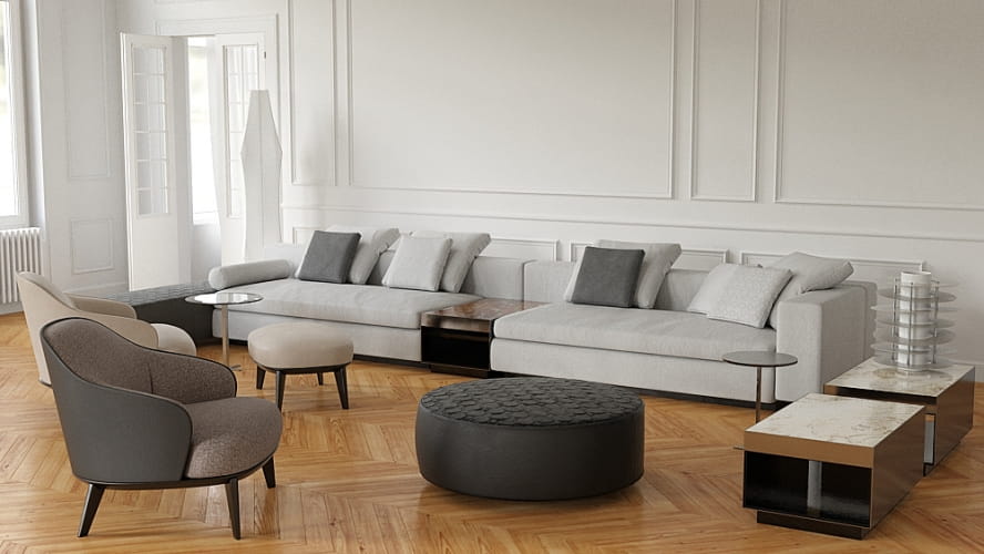 couch 4 AM197 Archmodels