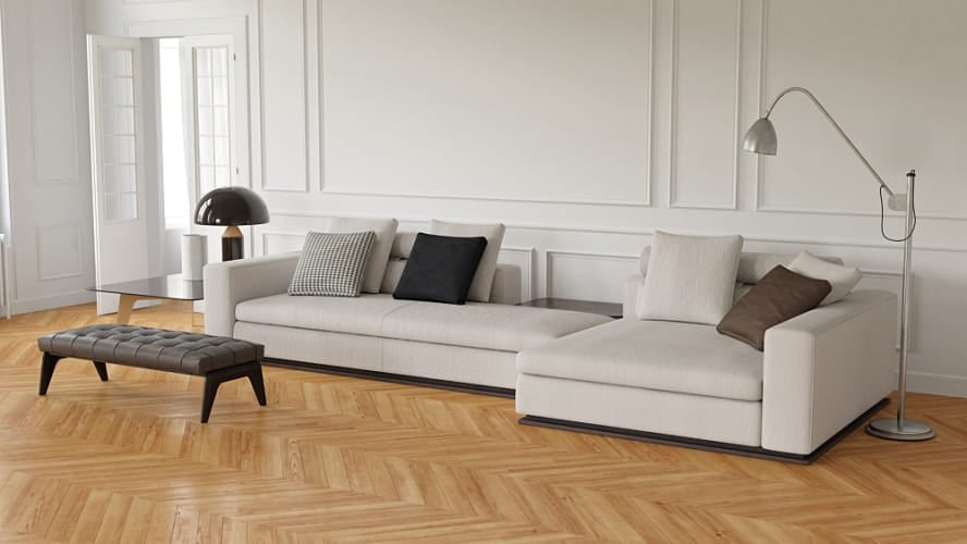 couch 7 AM197 Archmodels