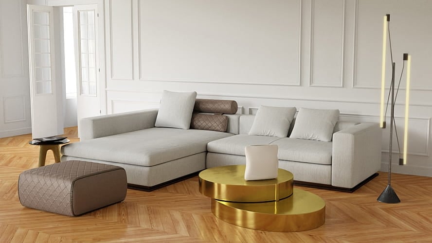 couch 8 AM197 Archmodels