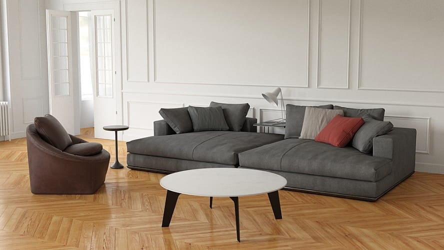 couch 9 AM197 Archmodels