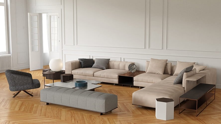 couch 16 AM197 Archmodels