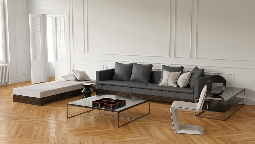 couch 17 AM197 Archmodels
