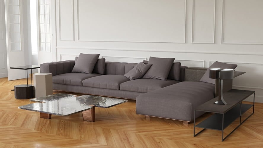 couch 18 AM197 Archmodels
