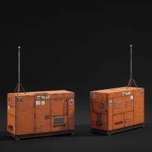transformer boxes 39 AM211 Archmodels