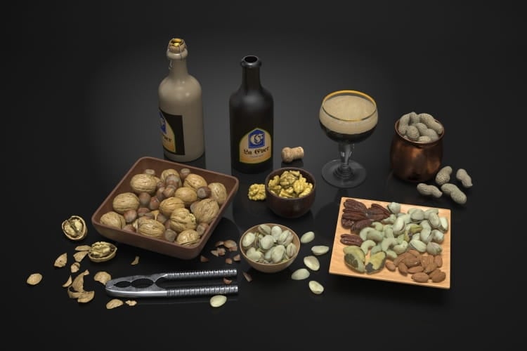 food set 6 AM217 Archmodels