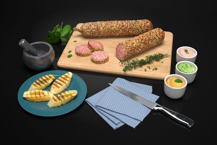 food set 9 AM217 Archmodels