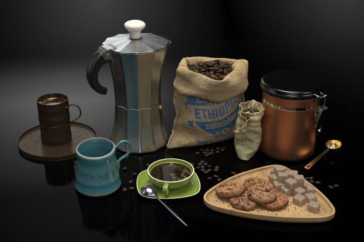 food set 10 AM217 Archmodels