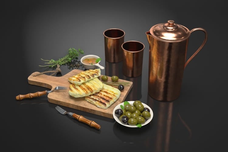 food set 13 AM217 Archmodels