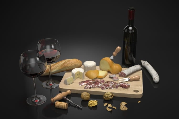 food set 14 AM217 Archmodels