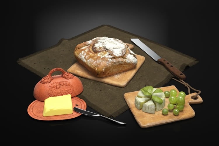 food set 15 AM217 Archmodels