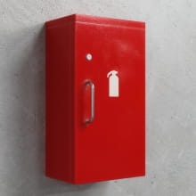 fire extinguisher box 35 AM218 Archmodels