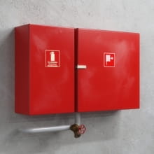 fire extinguisher box 37 AM218 Archmodels