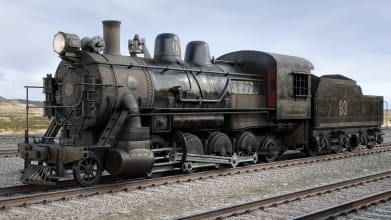 locomotive 11 AM223 Archmodels