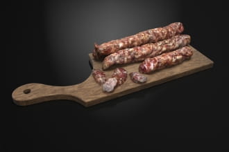 Sausage 20 AM224 Archmodels