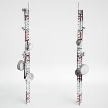 antenna towers 11 AM227 Archmodels